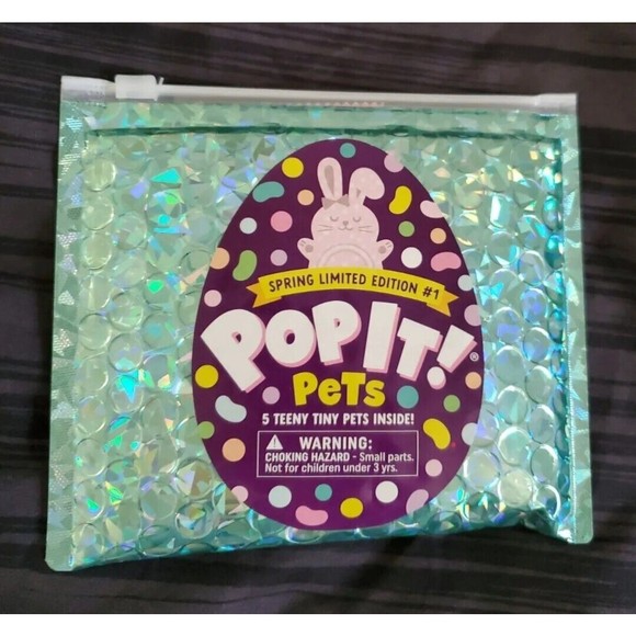 Other - POP IT PETS Spring 2023 Limited Edition 1 - 5 Teeny Tiny Surprises NEW